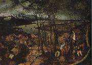 Pieter Bruegel Dark Day oil on canvas